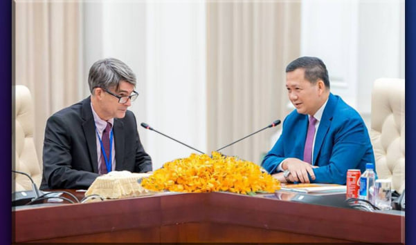 “ក្រុមហ៊ុនអាមេរិកធំៗ បានបង្ហាញពីចំណាប់អារម្មណ៍ និងបំណងពង្រីកការវិនិយោគបន្ថែមទៀតនៅក្នុងទឹកដីកម្ពុជា”