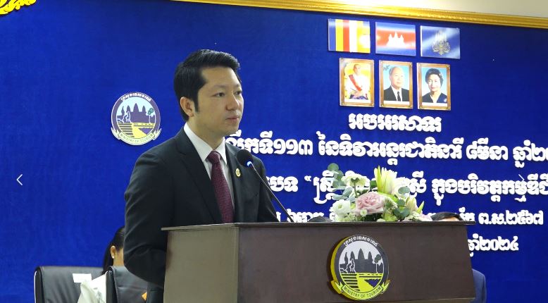 ឯកឧត្តម សុខ សូកេន ៖ បញ្ចកោណ ដំណាក់កាលទី១ របស់រាជរដ្ឋាភិបាលកម្ពុជា គឺការលើកកម្ពស់សមភាពយេនឌ័រ និងបង្កើនភាពអង់អាចដល់ស្រ្តី និងក្មេងស្រី