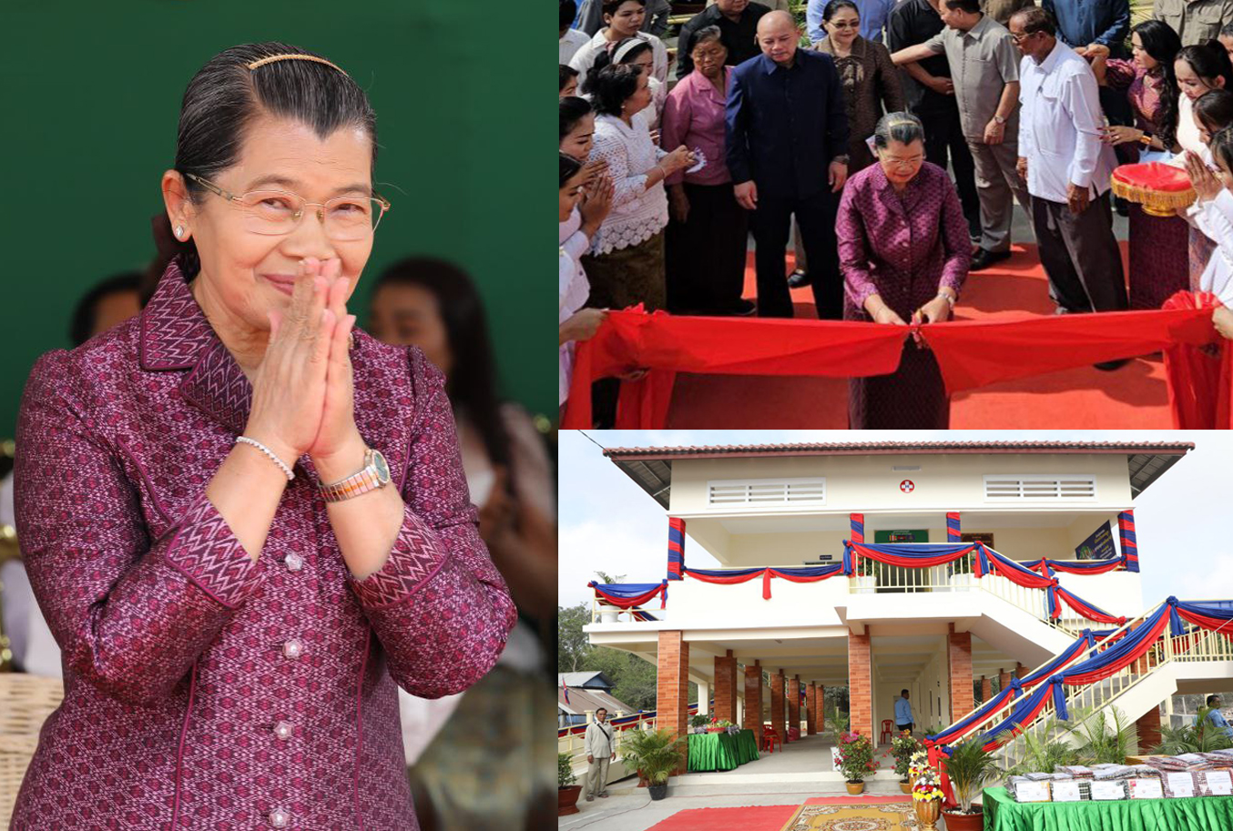 ស្រុកស្វាយជ្រំ ទទួលបានមណ្ឌលសុខភាពថ្មីសន្លាង មួយខ្នង