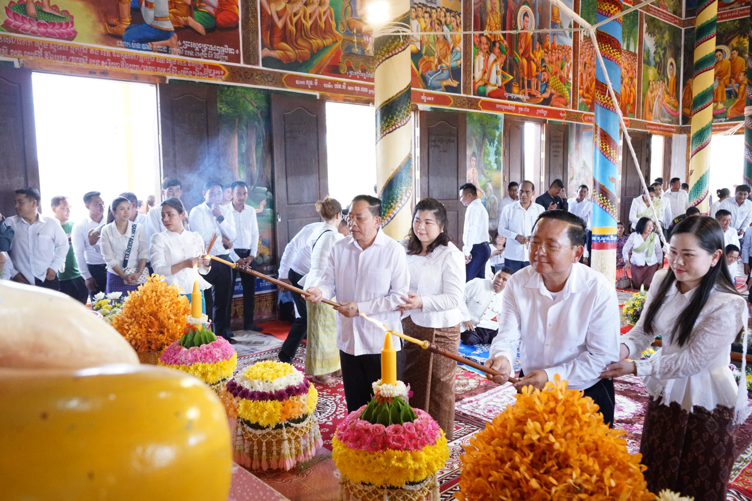 រដ្ឋមន្ត្រីក្រសួងធម្មការ សំណូមពរដល់ព្រះរាជគណៈ ព្រះមន្ត្រីសង្ឃគ្រប់ព្រះអង្គ បន្តលើកកម្ពស់ការប្រតិបត្តិធម៌វិន័យឱ្យបានត្រឹមត្រូវ