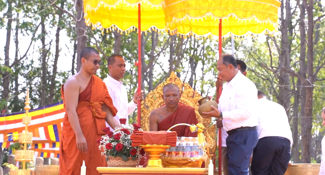 មេគណខេត្តបន្ទាយមានជ័យរំលឹកឱ្យមានសាមគ្គីភាព និងយោគយល់ គ្នា ក្នុងវត្តអារាម