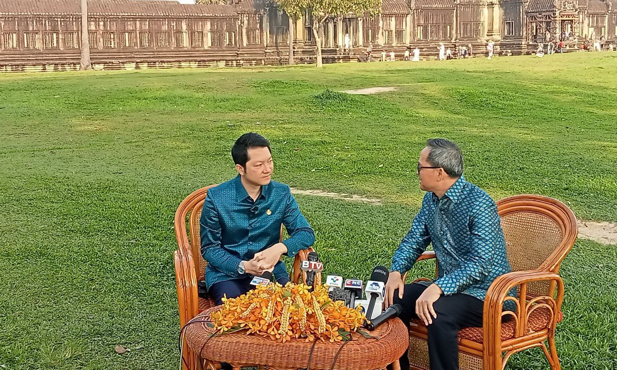 ឯកឧត្តមរដ្ឋមន្តី សុខ សូកេន៖ កំណើនទេសចរបរទេស នឹងអាចវិលទៅរកស្ថានភាពដូច មុនកូវីដ-១៩ គ្រាដែលខិតខំទាក់ទាញពីទីផ្សារចិន-ឥណ្ឌា