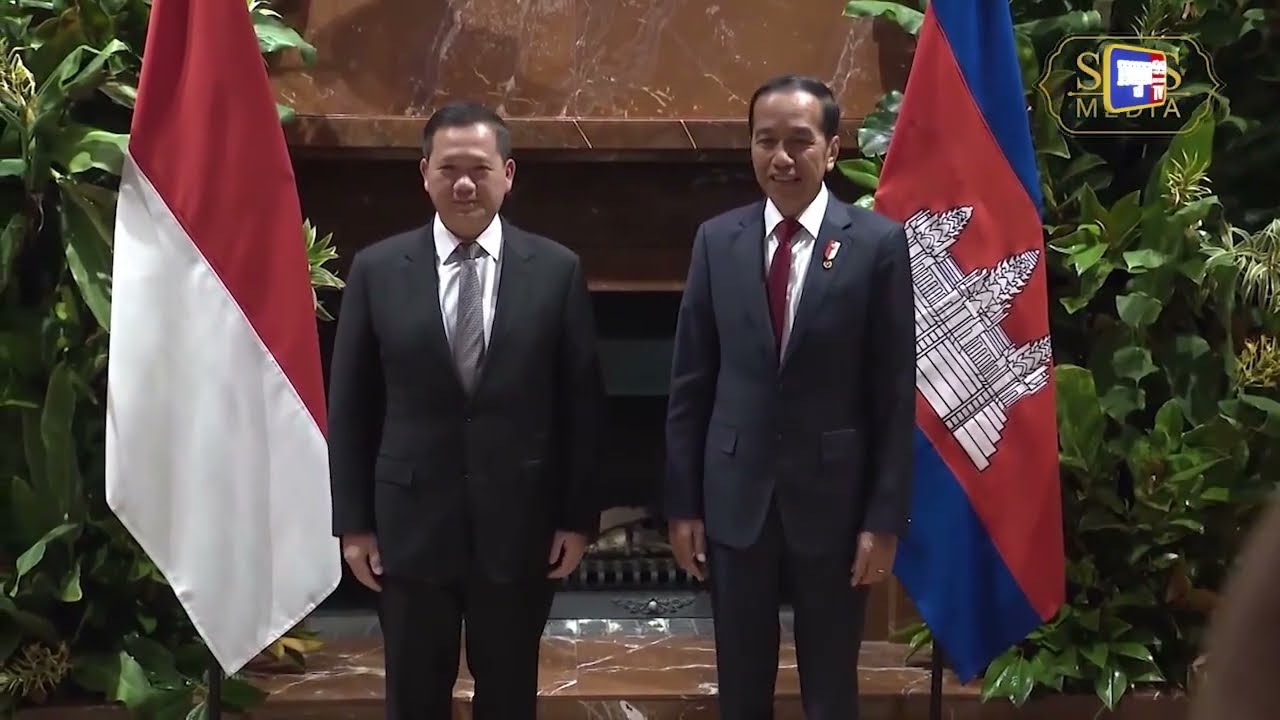 សម្តេចធិបតី ហ៊ុន ម៉ាណែត ជួបពិភាក្សាទ្វេភាគីជាមួយប្រធានាធិបតីឥណ្ឌូណេស៊ី លោក ចូកូ វីដូដូ (Video Inside)