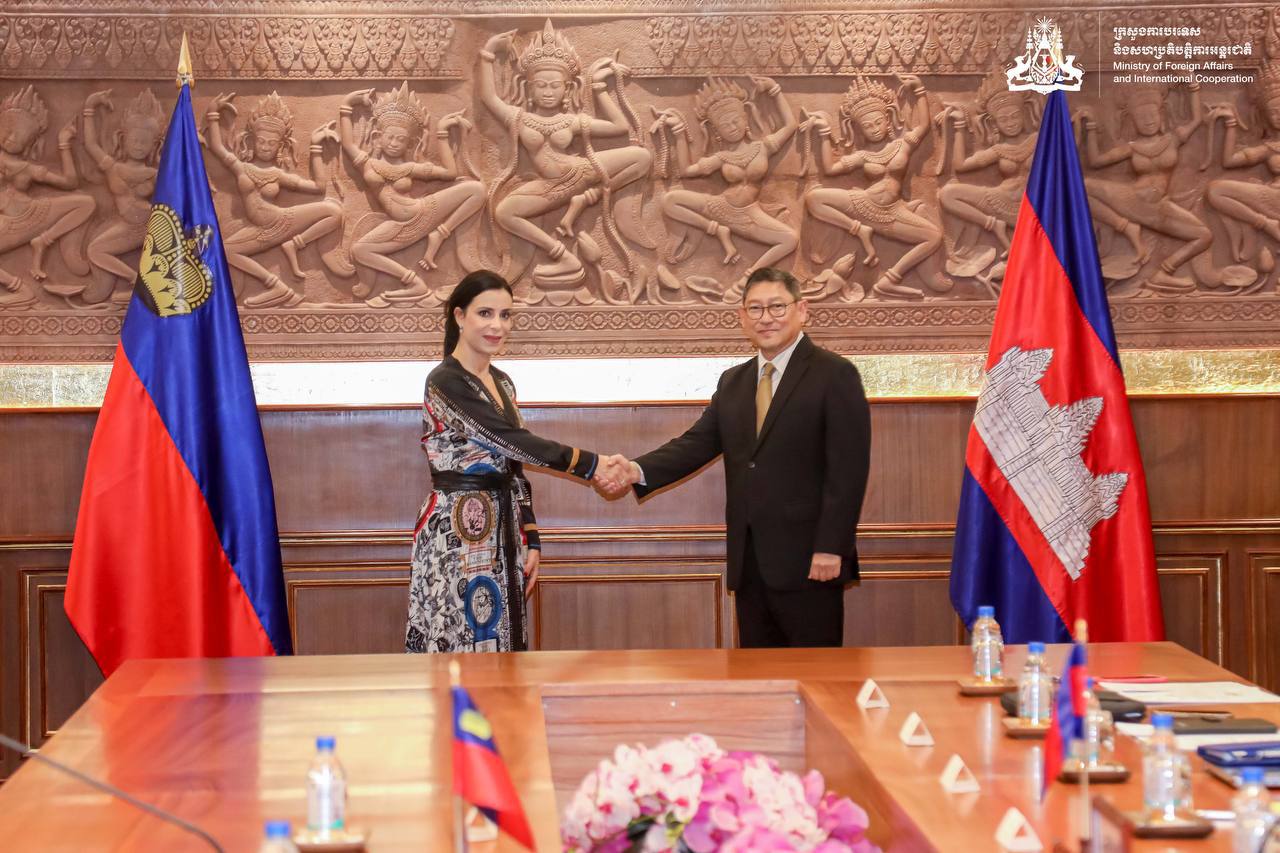 កម្ពុជា និងលិចតិនស្តាញ ចុះហត្ថលេខាលើកិច្ចព្រមព្រៀងក្របខ័ណ្ឌ ស្តីពីកិច្ចសហប្រតិបត្តិការអភិវឌ្ឍន៍