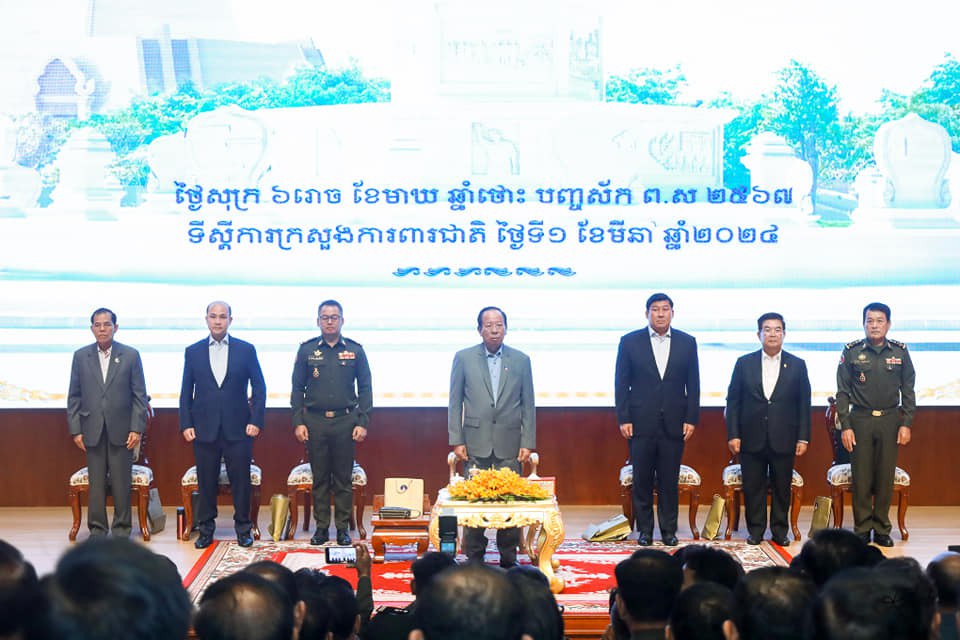 សម្ដេចពិជ័យសេនា ទៀ បាញ់៖ នយោបាយឈ្នះឈ្នះ នៅតែស្ថិតក្នុងគោលនយោ បាយជាតិ និងជាគោលដៅអភិវឌ្ឍតំបន់អតីតសមរភូមិ