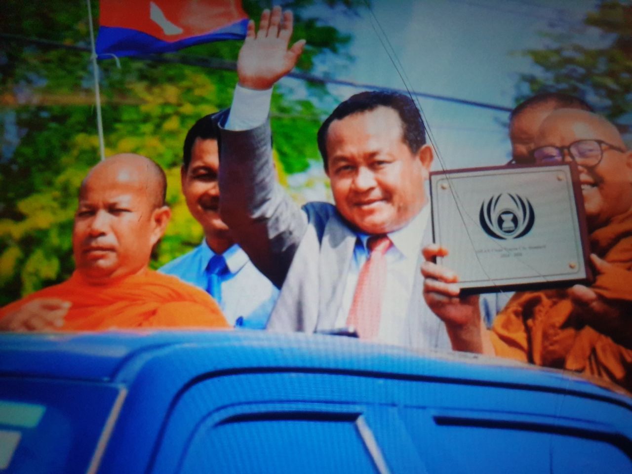 រដ្ឋបាលខេត្តកែបប្តេជ្ញារក្សាពានរង្វាន់ទីក្រុងទេសចរណ៍ស្អាតអាស៊ាននិងឈានទៅដណ្តើមពានរង្វាន់ផ្សេងទៀត