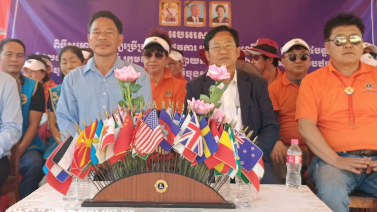 សាលាបឋមសិក្សាភូមិចុងស្ពានមានអគារសិក្សាថ្មីមួយខ្នង