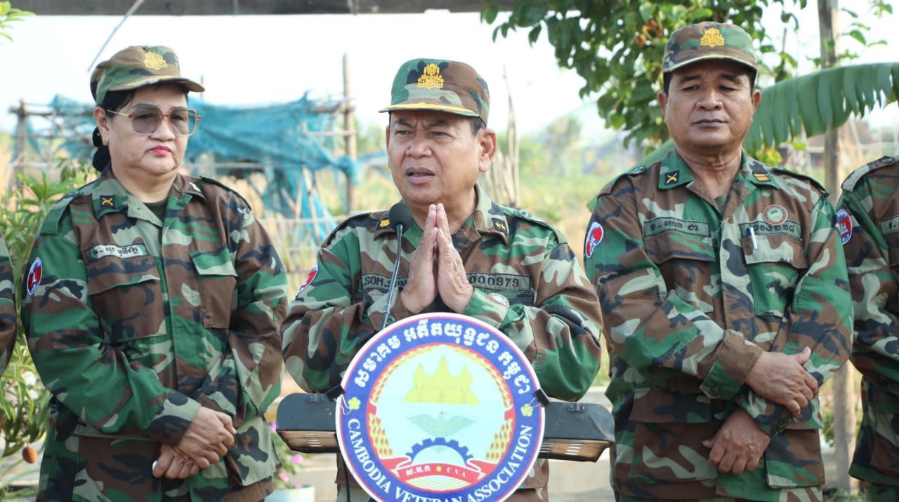 អតីតយុទ្ធជន គឺជាអ្នកដែលបានរួមចំណែកជាមួយសម្តេចតេជោ ធ្វើឲ្យប្រទេសជាតិ មានសុខសន្តិភាព និងការអភិវឌ្ឍដូចសព្វថ្ងៃ