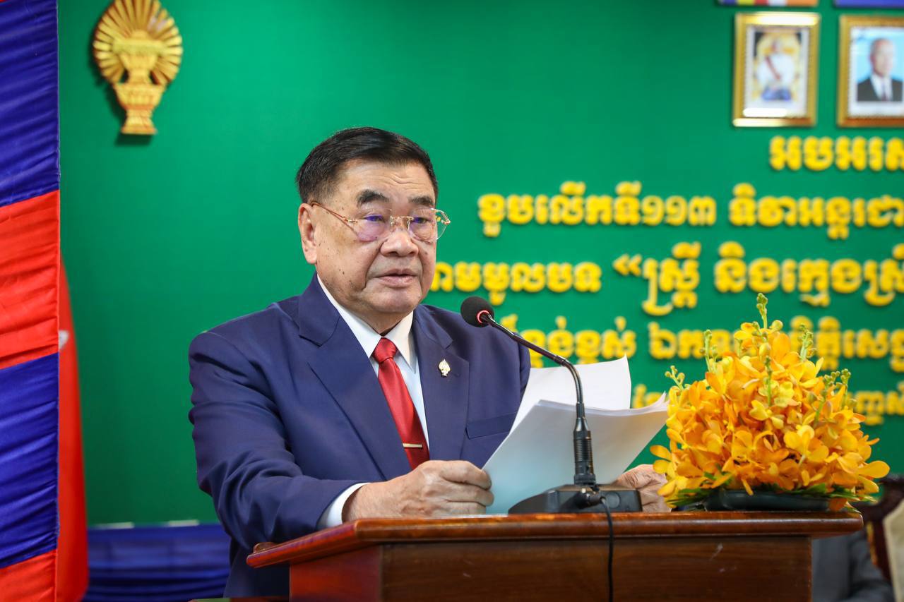 រដ្ឋសភា ជំរុញយ៉ាងខ្លាំងនូវបុព្វហេតុសមភាពយេនឌ័រ និងការពង្រឹងសមត្ថភាពរបស់ស្ត្រី ក្នុងយន្តការថ្នាក់ជាតិ និងអន្តរជាតិ