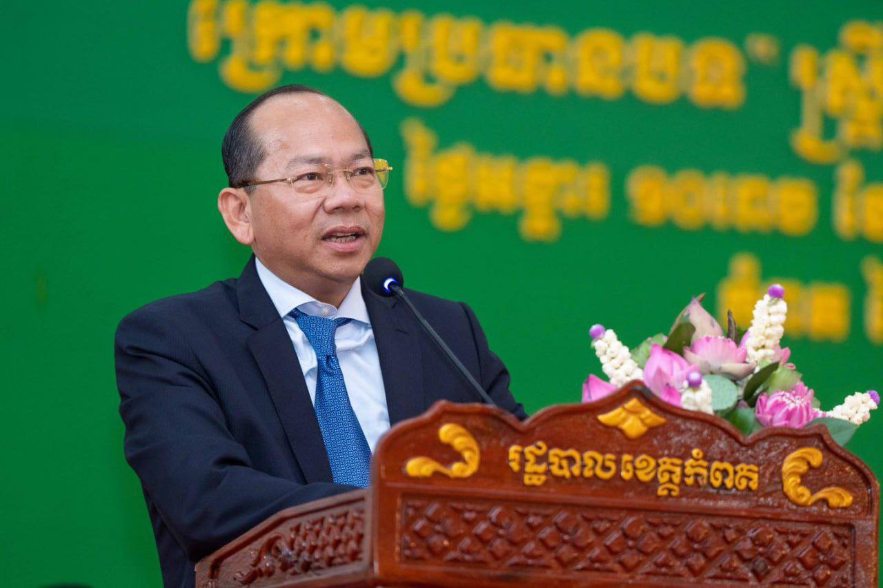 អភិបាលខេត្តកំពតលើកទឹកចិត្តស្ត្រីឱ្យបន្តចូលរួមគ្រប់សកម្មភាពសង្គម