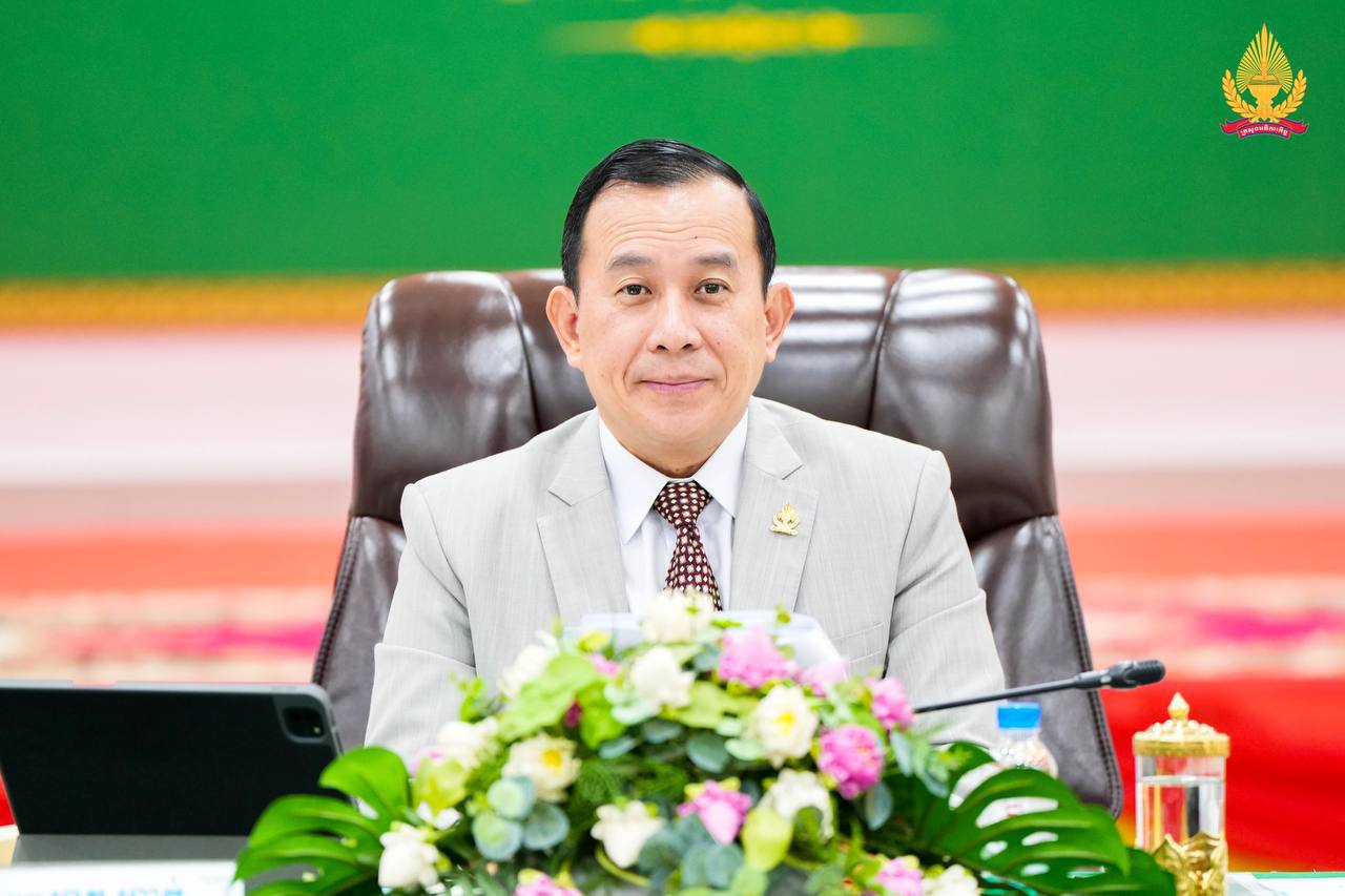 កិច្ចប្រជុំក្រុមការងារអន្តរក្រសួង លើករណីភាពមិនប្រក្រតី នៃគម្រោងអភិវឌ្ឍន៍ទេសចរណ៍ ផ្សារភ្ជាប់នឹងធម្មជាតិ របស់លោកស្រី ស៊ឹង សុខអាង ស្ថិតនៅចំណុចជើងភ្នំ១៥០០