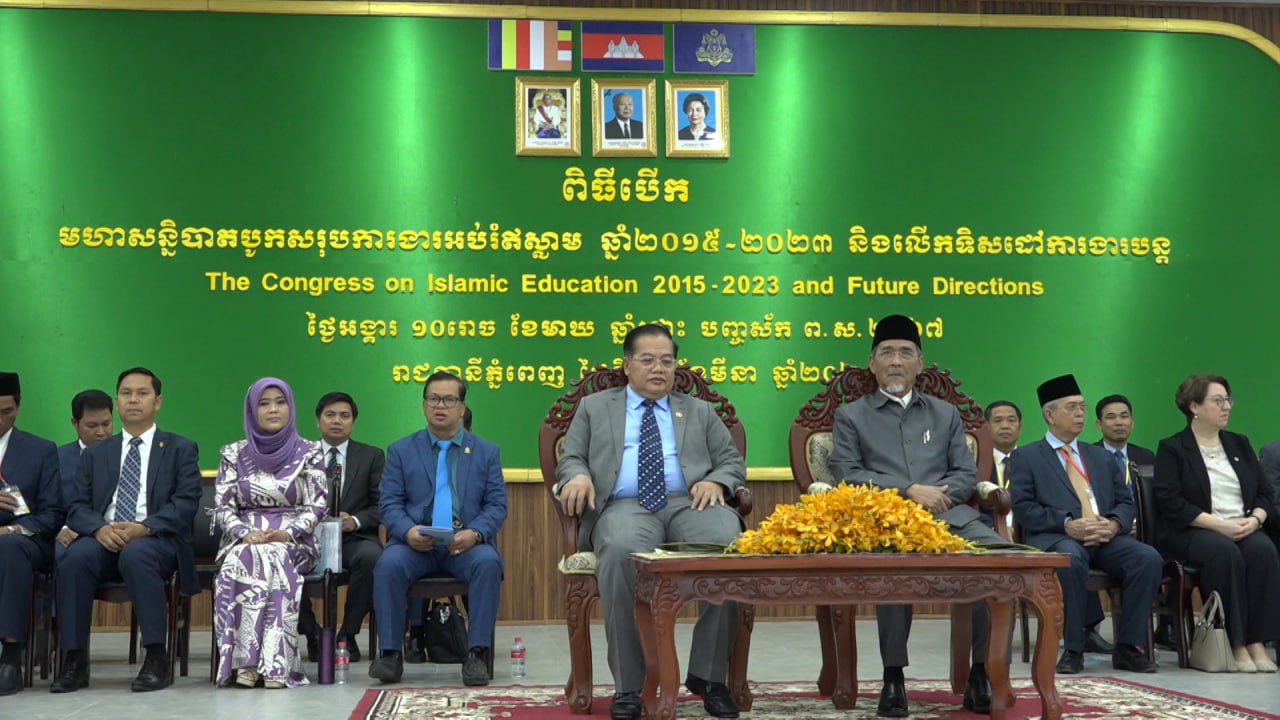 សមិទ្ធផលគ្រប់វិស័យ គឺស្តែងចេញពីប្រទេសជាតិកំពុង ស្ថិត ក្នុងសុខសន្តិភាព