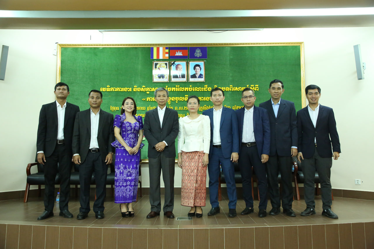 NEA និង RULE សហការគ្នារៀបចំវេទិកាការងារ នាំយកក្រុមហ៊ុនធំៗ២២ ទៅរើសបុគ្គលិកភ្លាមៗជាង ២ ពាន់នាក់