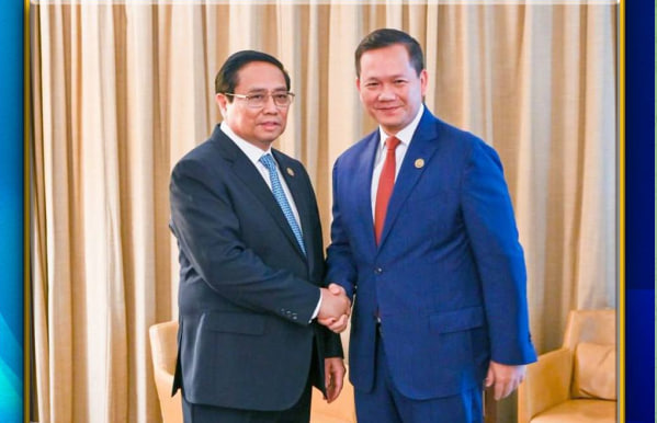 កម្ពុជា-វៀតណាម ឯកភាពបន្តពង្រឹង និងពង្រីកកិច្ចសហប្រតិបត្តិការលើវិស័យការពារជាតិ និងសន្តិសុខ វិស័យទេសចរណ៍ និងការតភ្ជាប់ហេដ្ឋារចនាសម្ព័ន្ធ