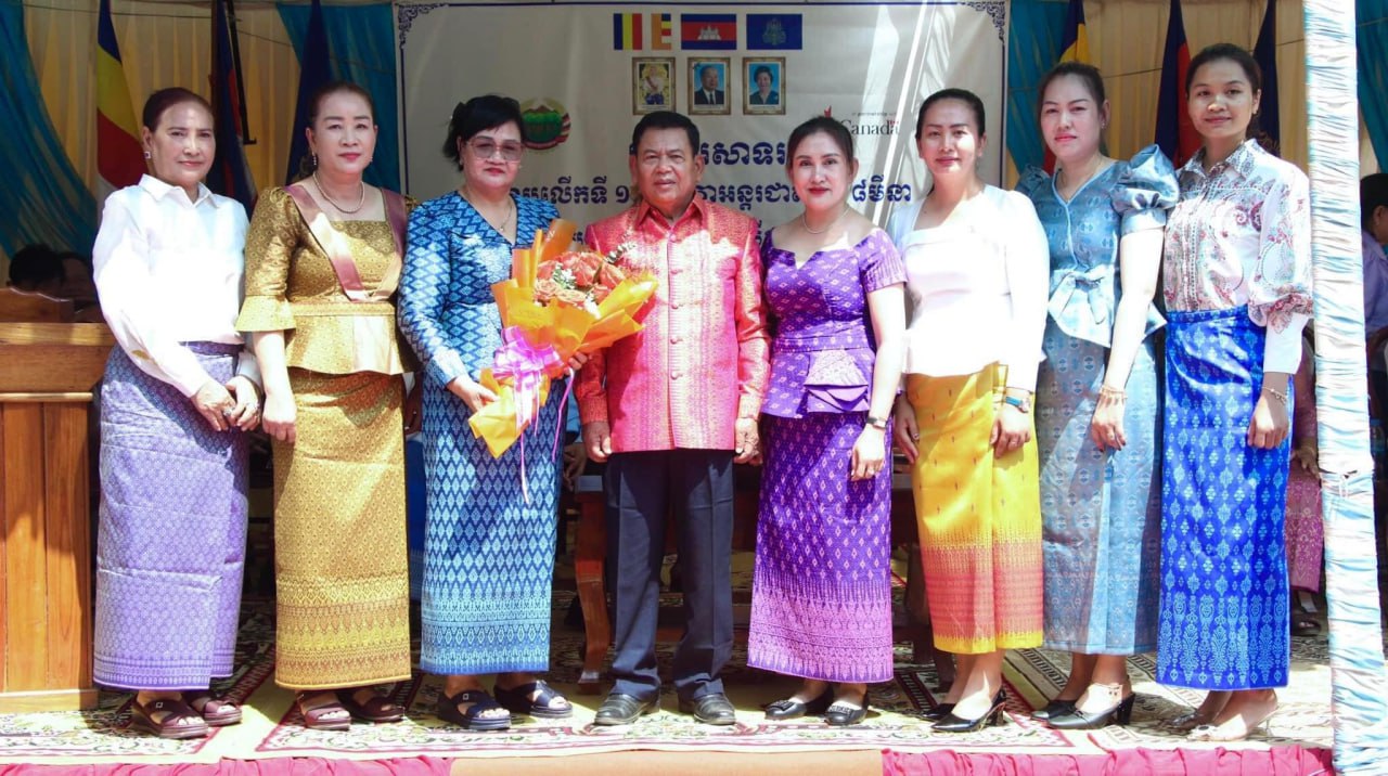 អនុប្រធាន ក្រុម ការងារ ចុះមូលដ្ឋានស្រុកសណ្តាន់ ផ្តាំផ្ញើដល់មន្រ្តីនារីទាំងអស់ ត្រូវពង្រឹងសមត្ថភាពខ្លួនឯង ក្នុងការបំពេញភារកិច្ចដោយស្មារតី ទទួលខុសត្រូវខ្ពស់