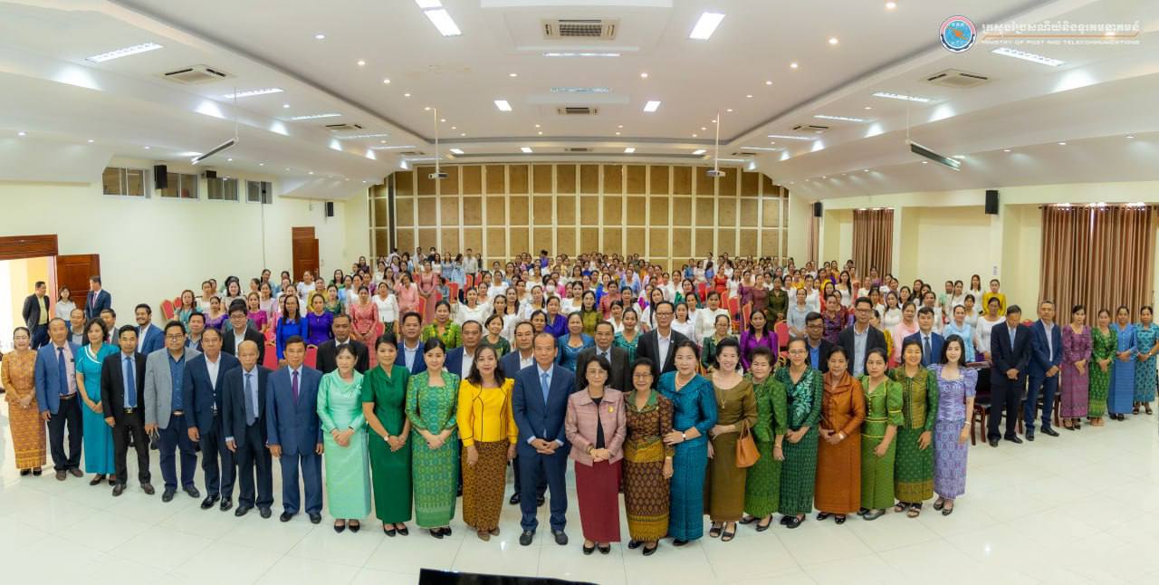ឯកឧត្តមរដ្ឋមន្ត្រី ជា វ៉ាន់ដេត ៖ ការគ្រប់គ្រងនិងប្រើប្រាស់បច្ចេកវិទ្យា គឺទាមទារឱ្យមានការចូលរួមពីគ្រប់មជ្ឈដ្ឋានទាំងអស់ពិសេសស្រ្តី និងកុមារ