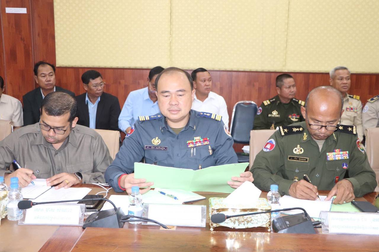 កិច្ចប្រជុំរវាងគណៈកម្មការ ទី៤ ទី៥ នៃរដ្ឋសភា ជាមួយខេត្តតាមបន្ទាត់ព្រំដែនកម្ពុជា-ថៃ និងក្រសួងស្ថាប័នពាក់ព័ន្ធ