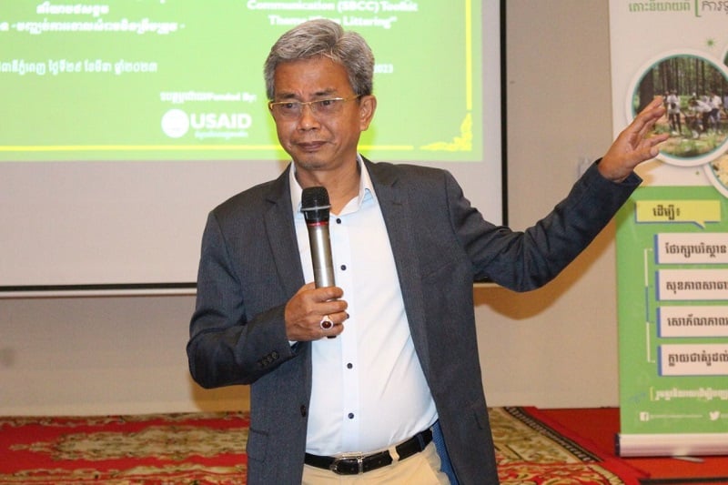 កម្ពុជាមានសំណល់អាហារជាងមួយលានតោនក្នុងមួយឆ្នាំ ខ្ជះខ្ជាយនិងប៉ះពាល់បរិស្ថាន