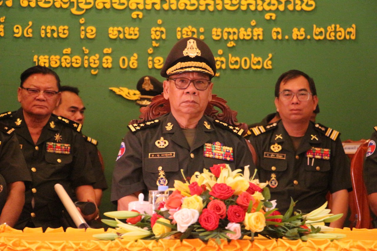 ឧត្តមសេនីយ៍ឯក ពូ សាប៊ុតឌី ៖លទ្ធផលល្អនៅក្នុងឆ្នាំ២០២៣របស់តំបន់ប្រតិបត្តិការសឹករងកណ្តាលបញ្ជាក់ពីកិច្ចខិតខំប្រឹងប្រែងសហការល្អរបស់នាយ-ពលទាហានទាំងអស់
