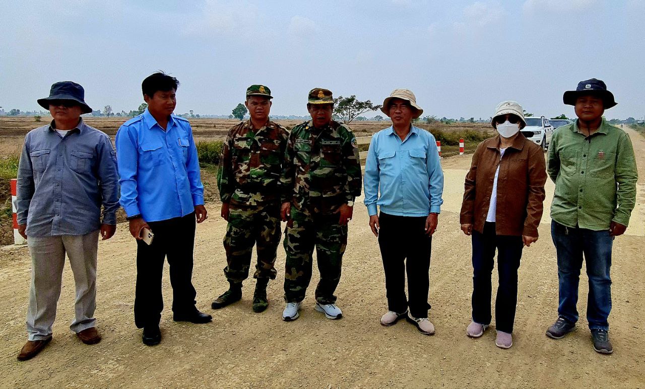 ផ្លូវប្រវែងជាងប្រាំបួនគីឡូម៉ែត្រ ជួយសម្រួលដល់ការរស់នៅរបស់ ប្រជាជនឃុំល្វា និងឃុំដទៃទៀត