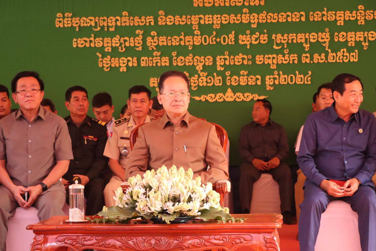 សមិទ្ធផលថ្មីៗទាំងពុទ្ធចក្រ និងអាណាចក្របានលេចឡើងជាបន្តបន្ទាប់នៅ ក្នុងដំណាក់ កាលទី១នៃរាជរដ្ឋាភិបាលនីតិកាលទី៧នៃរដ្ឋសភា