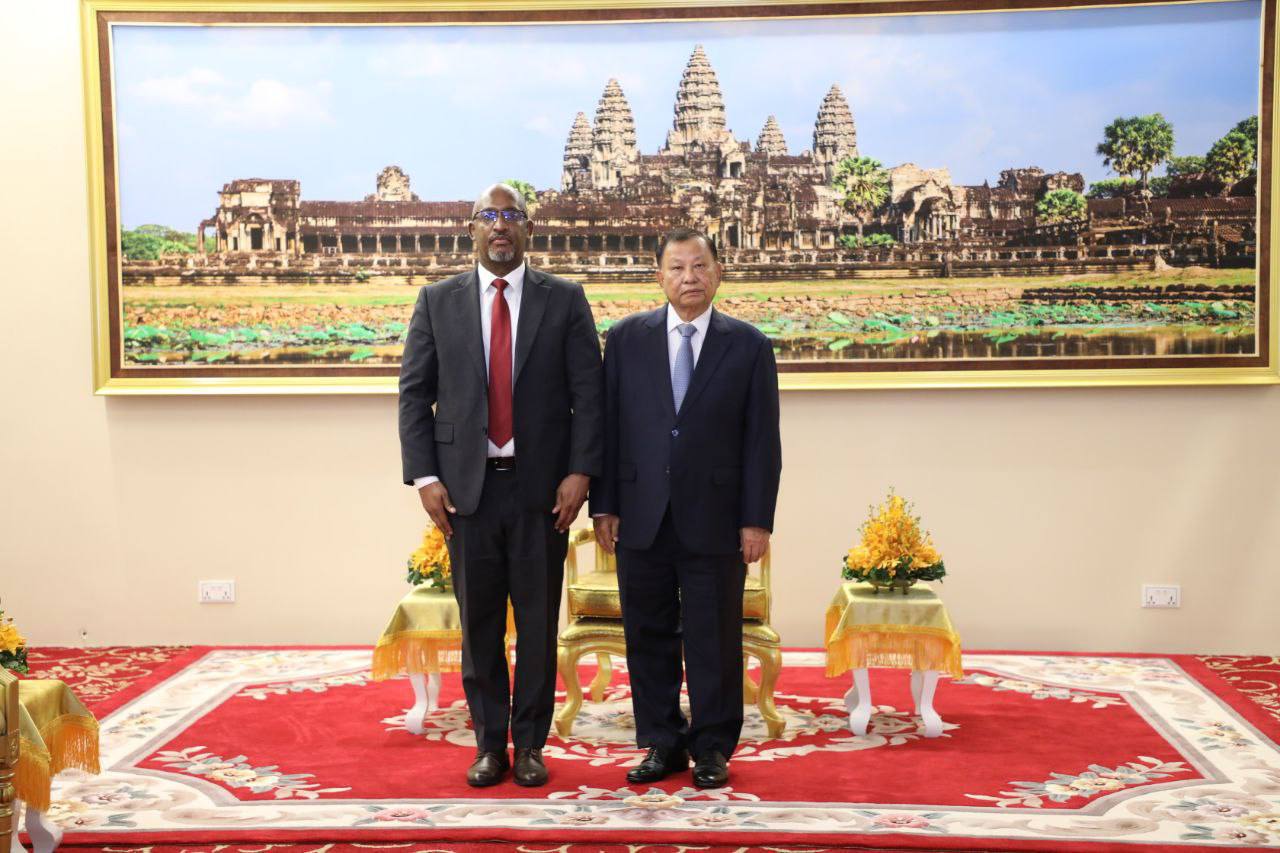 កម្ពុជា-សាធារណរដ្ឋរវ៉ាន់ដា បន្តពង្រឹងពង្រីកលើកកម្ពស់ទំនាក់ទំនងមិត្តភាព និងកិច្ចសហប្រតិបត្តិការ លើគ្រប់វិស័យឲ្យកាន់តែជិតស្និត