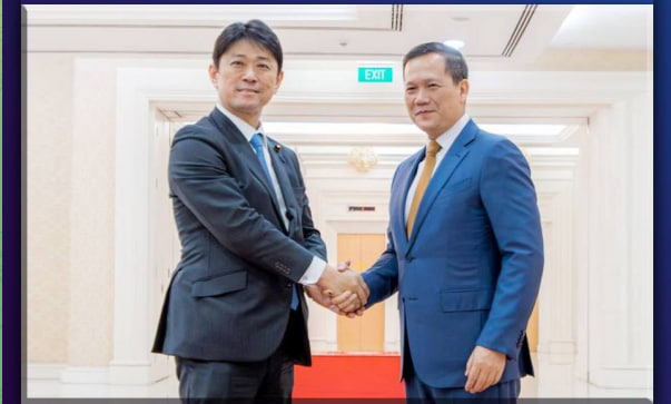 អនុរដ្ឋមន្រ្តីក្រសួងការបរទេសជប៉ុន ប្តេជ្ញាពង្រឹង និងពង្រីកកិច្ចសហប្រតិបត្តិការជប៉ុន-កម្ពុជា