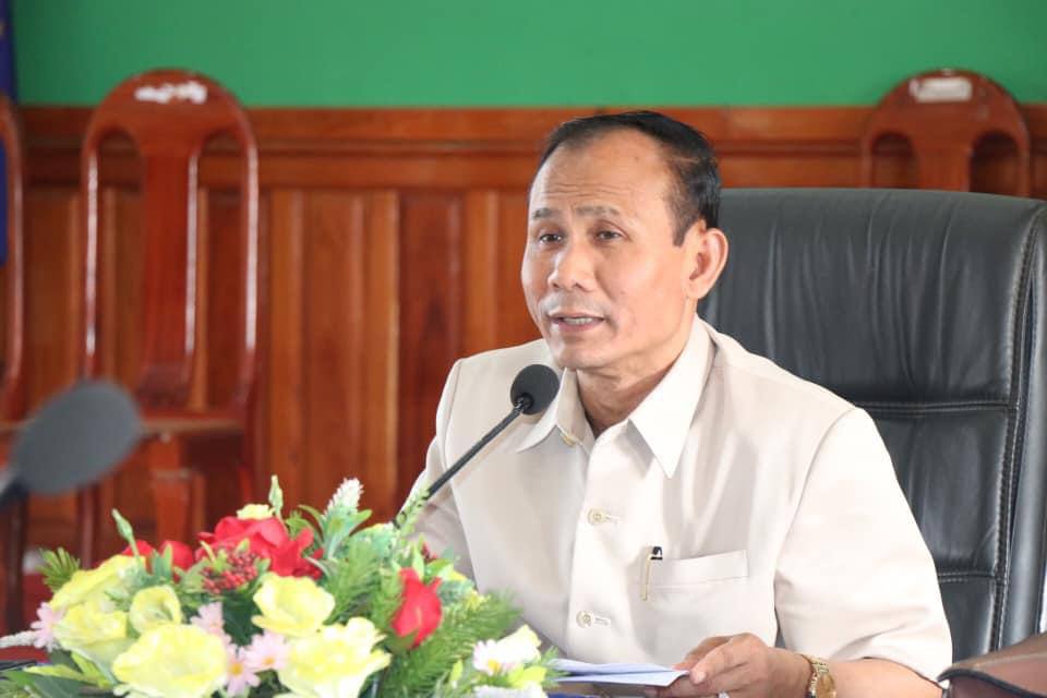 ឯកឧត្ដម ស្វាយ សំអ៊ាង ណែនាំឲ្យយកចិត្តទុកដាក់លើការគ្រប់គ្រង តាមដាន និងត្រួតពិនិត្យល្បែងផ្សងសំណាង នៅក្នុងភូមិសាស្ត្រខេត្តស្ទឹងត្រែង