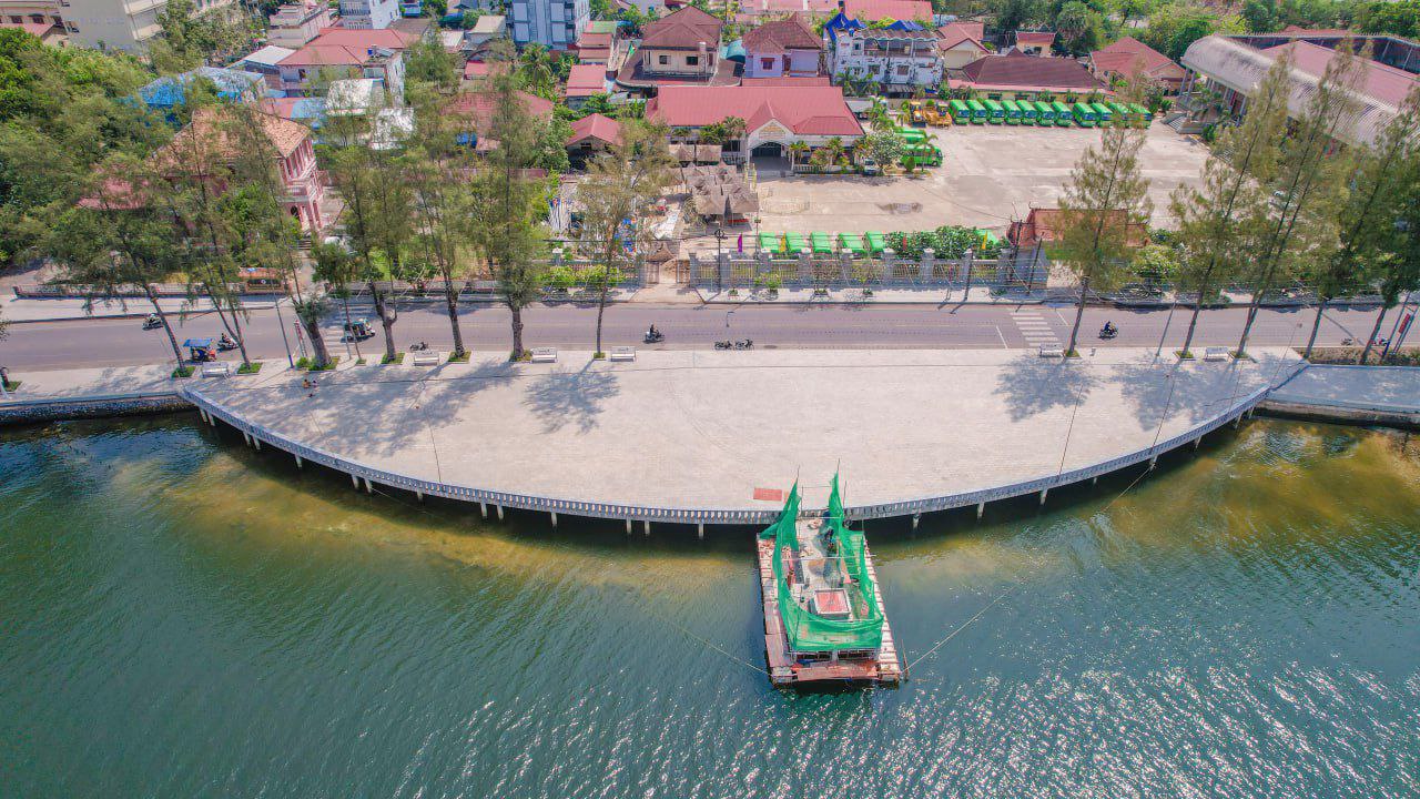 ការដ្ឋានពង្រីកសួនកម្សាន្ត និងរូបសំណាកសេះសមុទ្រ កំពុងពន្លឿនឱ្យរួចរាល់មុនចូលឆ្នាំថ្មី