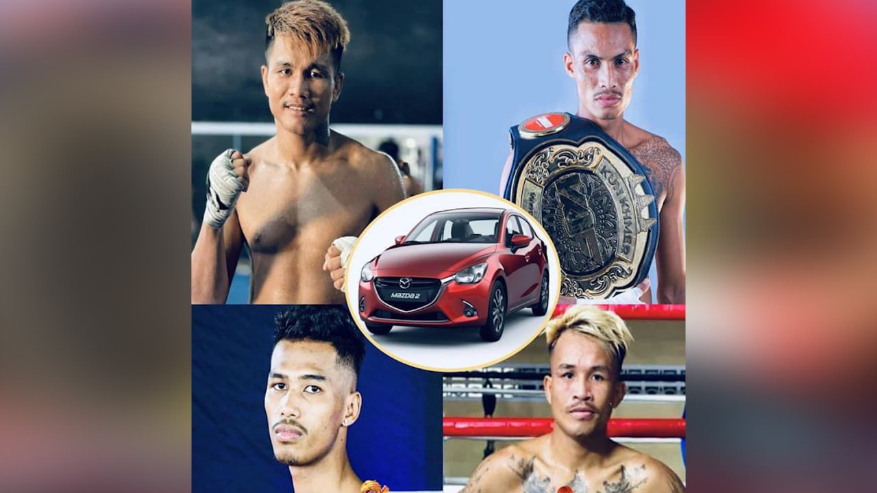 កីឡាករគុនខ្មែរ ធន់ ចាន់តាក់ ៖ បេក្ខភាពដណ្តើមឡាន ៣រូប សុទ្ធសឹងជាក្តីបារម្មណ៍ ទាំងអស់