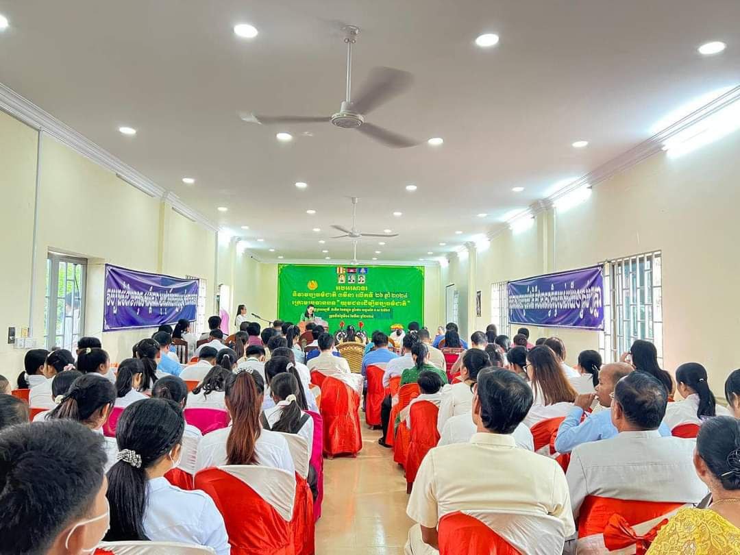 ខេត្តស្វាយរៀងប្រារព្ធទិវាវប្បធម៌