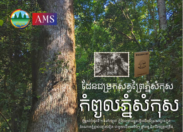 ភ្នំសំកុស ដែនជម្រកសត្វព្រៃភ្នំសំកុសស្រុកវាលវែង ខេត្តពោធិ៍សាត់ កម្ពុជាមាតុភូមិខ្ញុំ