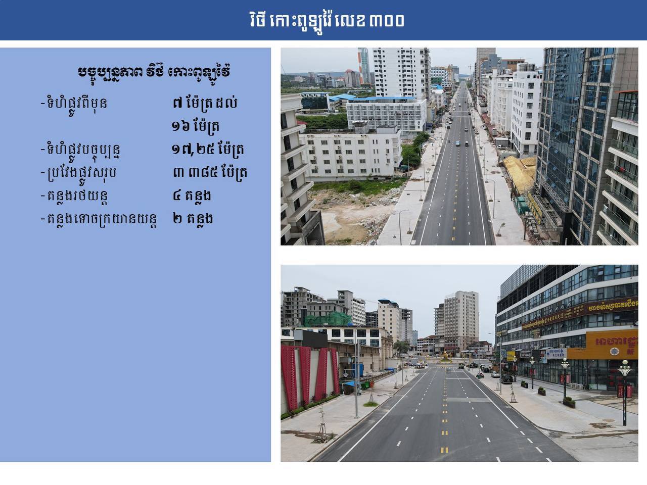 វិថីកោះពូឡូវ៉ៃ លេខ៣០០ 🛣️🌿🇰🇭