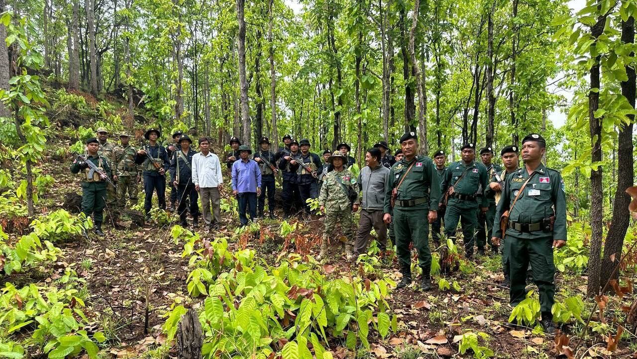 ករណីបង្ក្រាបនិងទប់ស្កាត់បទល្មើសធនធានធម្មជាតិ ក្នុងខេត្តពោធិ៍សាត់ រយៈពេល ៥ថ្ងៃ សមត្ថកិច្ចបានឃ្លុំដីទំហំជិត៤ពាន់ហិកតានិងបញ្ជូនជនសង្ស័យ១នាក់ទៅតុលាការ