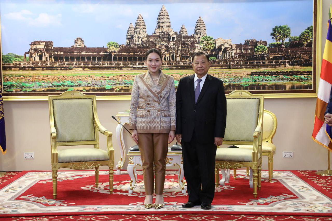សម្តេចប្រមុខរដ្ឋស្តីទី ចាត់ទុកទស្សនកិច្ចរបស់លោកជំទាវ ផែតុងតាន ស៊ីណាវ៉ាត្រា ជាការពង្រឹងពង្រីក កិច្ចសហប្រតិបត្តិការ កម្ពុជា-ថៃ