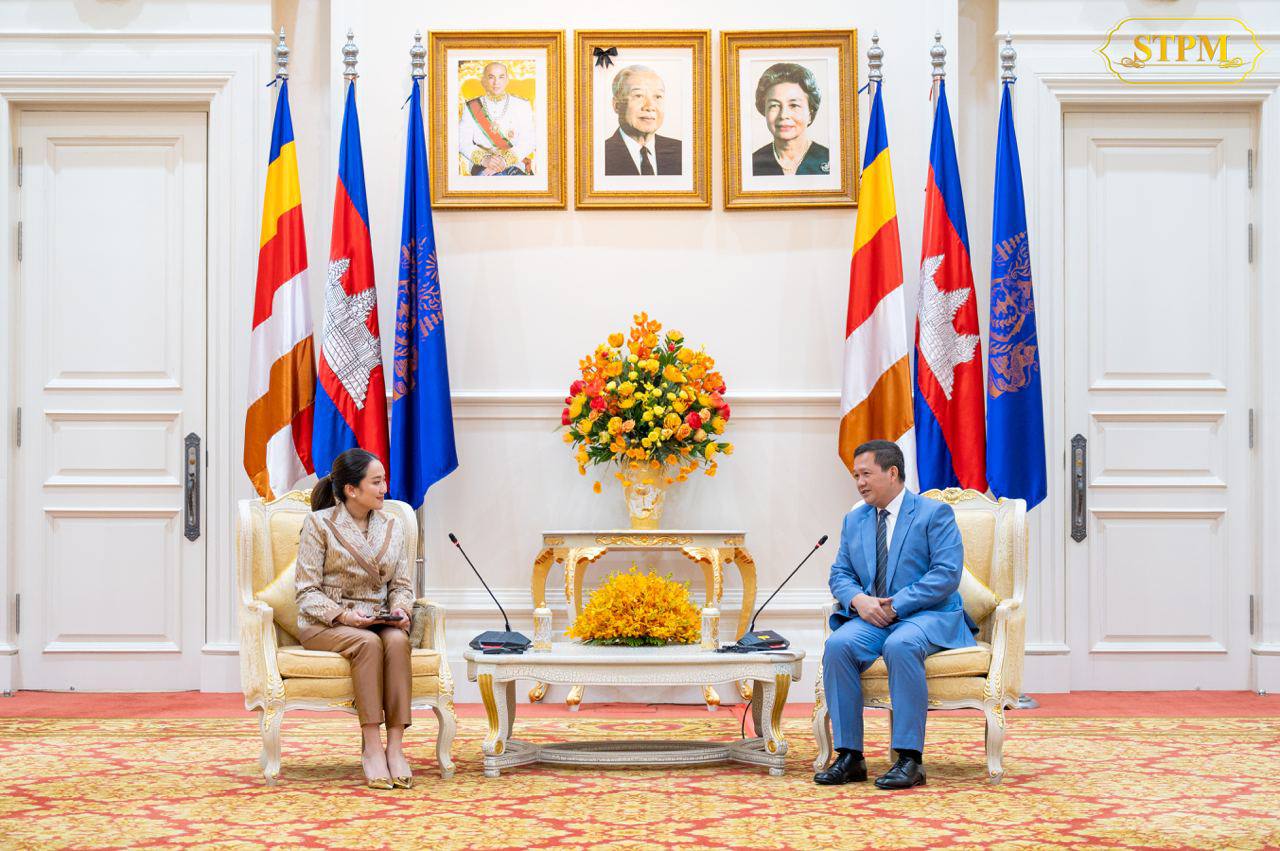លោកជំទាវ ផេថងថាន ស៊ីណាវ៉ាត់ត្រា សង្ឃឹមថា ទំនាក់ទំនង និងកិច្ចសហប្រតិបត្តិការនៃប្រទេសកម្ពុជា-ថៃ នឹងកាន់តែរឹងមាំបន្ថែមទៀត