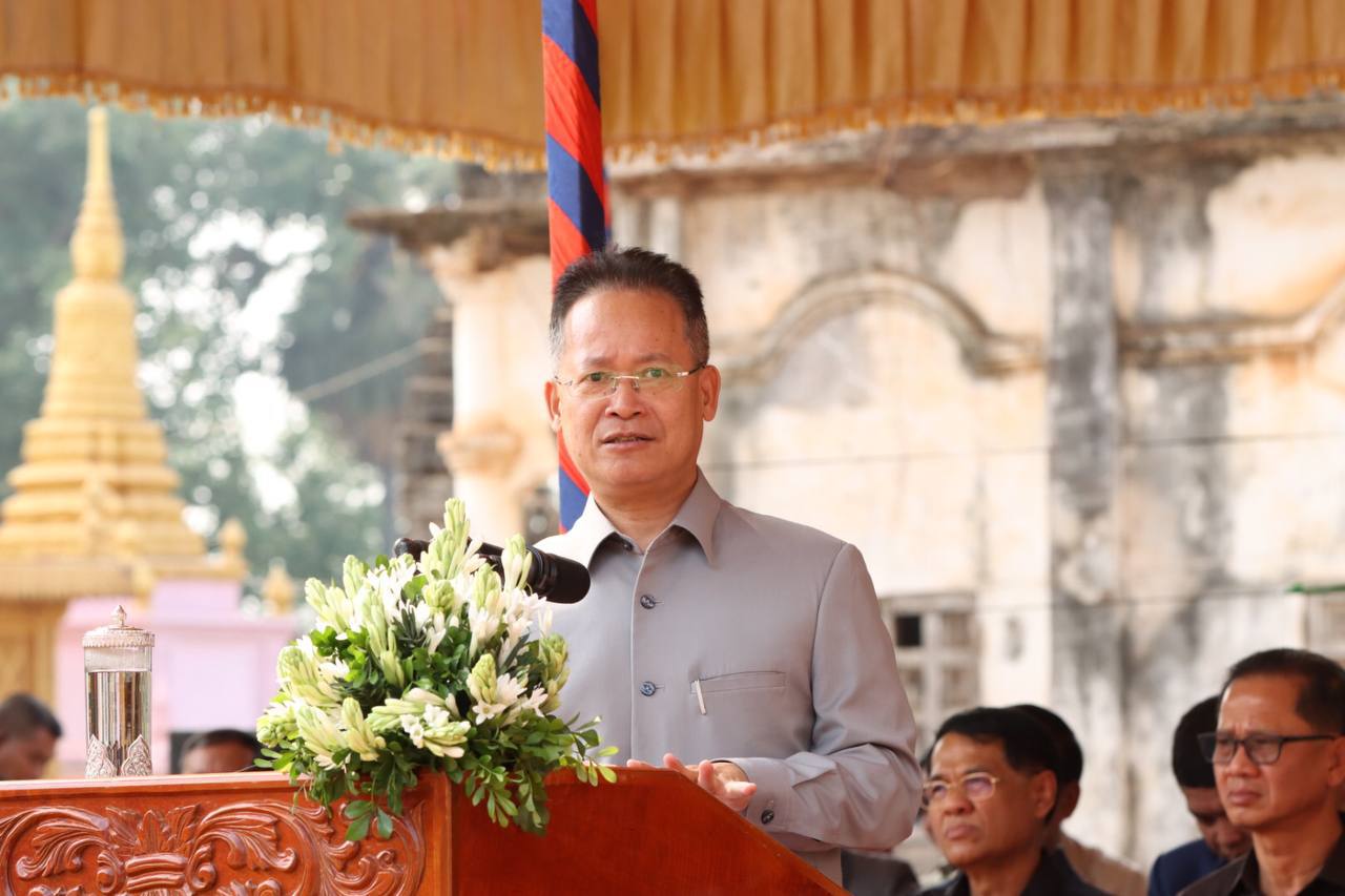 រដ្ឋមន្រ្តីក្រសួងបរិស្ថាន ថ្លែងអំណរគុណប្រជាជនចំពោះការរួមចំណែករក្សានូវវប្បធម៌ស្អាត