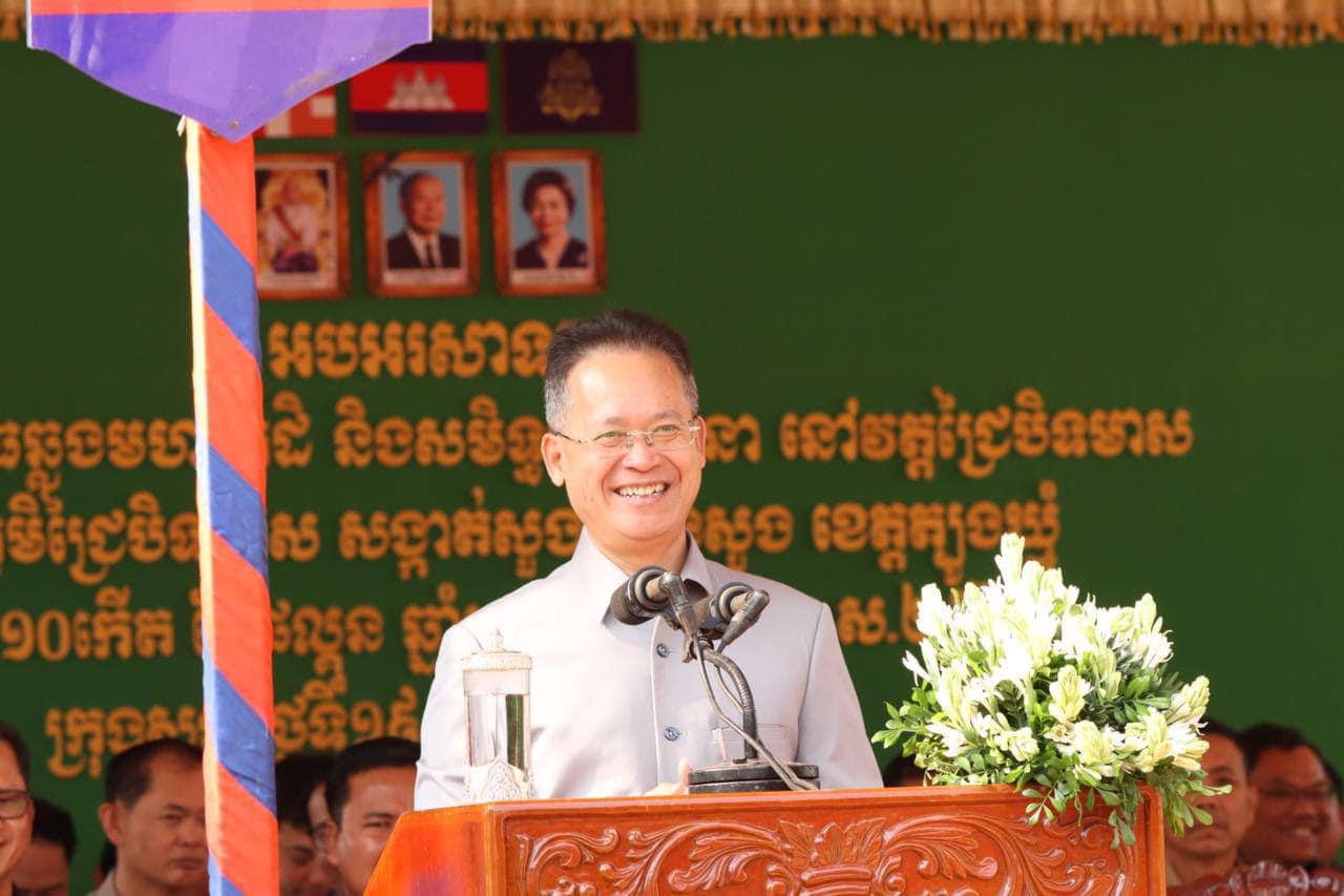 រដ្ឋមន្រ្តីក្រសួងបរិស្ថាន ៖ ក្រសួងបានដាក់ចេញការអនុវត្តយុទ្ធសាស្ត្រភាពស្អាត ដើម្បីរួមចំណែកសម្រេចគោលដៅយុទ្ធសាស្រ្តរបស់រាជរដ្ឋាភិបាល