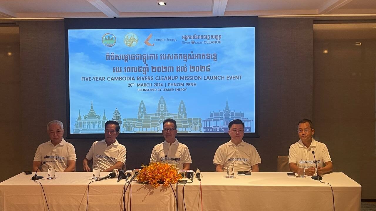 ចាប់ពីខែតុលា ឆ្នាំ២០២៣ ដល់ខែមីនា ឆ្នាំ២០២៤ កាកសំណល់ជាង ៨០តោន ត្រូវបានប្រមូលចេញពីទន្លេ ក្នុងរាជធានីភ្នំពេញ