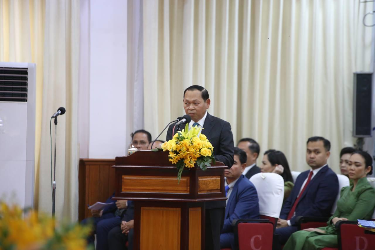 រដ្ឋមន្រ្តីក្រសួងអភិវឌ្ឍន៍ជនបទ៖ បរិមាណផ្លូវជនបទ បានកើនដល់ជាង ៥ម៉ឺនគីឡូម៉ែត្រ និងសំណង់សិល្បការ្យជនបទ កើនដល់ជិត៥ម៉ឺនកន្លែង គិតត្រឹមឆ្នាំ២០២៣