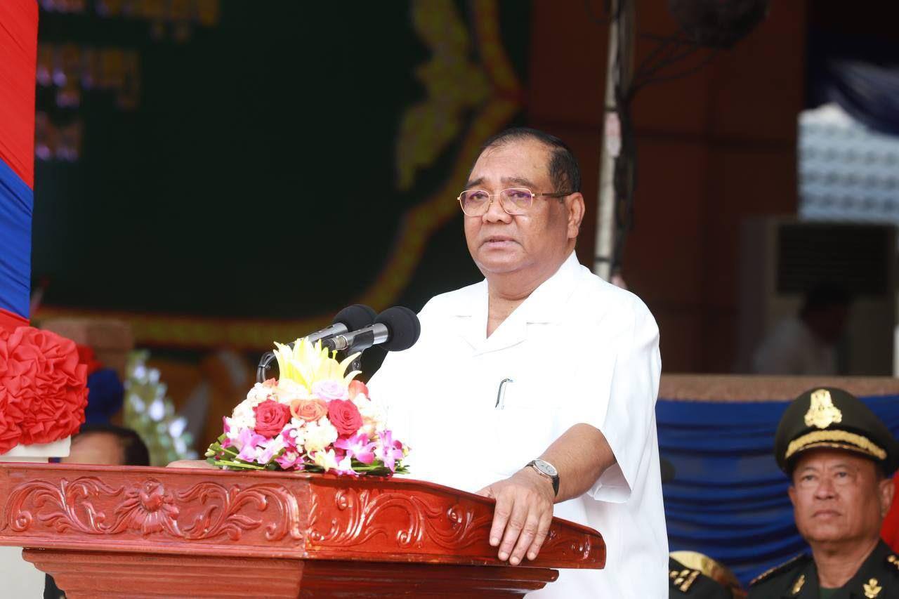 បញ្ជាការដ្ឋានអង្គរក្ស ប្រារព្ធពិធីគោរពវិញ្ញាណក្ខ័ន្ធអតីតយុទ្ធជន និងយុទ្ធនារី ពលី ក្នុង បុព្វហេតុជាតិមាតុភូមិ ក្នុងឱកាសបុណ្យចូលឆ្នាំថ្មីប្រពៃណីជាតិខ្មែរ