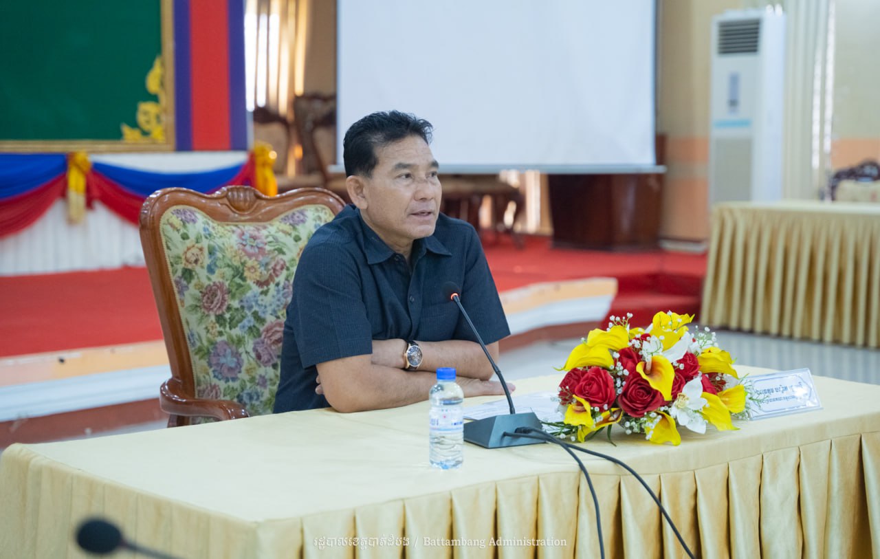 ពង្រីកទីតាំងអភិវឌ្ឍន៍អាកាសយានដ្ឋានបាត់ដំបងទៅជាលំដាប់ថ្នាក់៤C