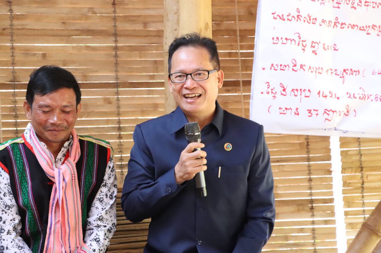 រដ្ឋមន្រ្តីក្រសួងបរិស្ថាន៖គម្រោងលំហែបៃតងរបស់ក្រសួងបរិស្ថាន បានជួយពង្រឹង ភាពជាម្ចាស់ និងជួយបង្កើនប្រាក់ចំណូលដល់ប្រជាសហគមន៍