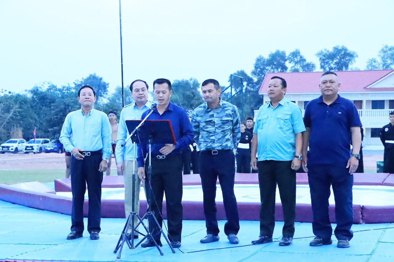 កងទ័ព អង្គភាពយោធភូមិភាគទី៥ រៀបចំបើកការប្រកួតក្បាច់គុនមិត្តភាព មានប្រភេទ ៣ប្រភេទកីឡា ជាលើកទី១ ក្រោមកិច្ចសហការជាមួយសហព័ន្ធគុនល្បុក្កតោកម្ពុជា