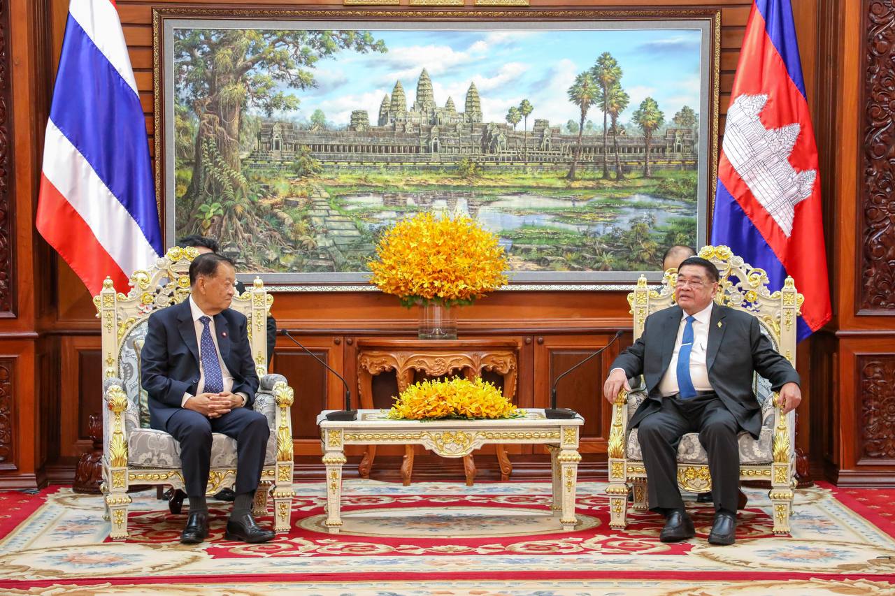 រដ្ឋសភា កម្ពុជា ថៃ វាយតម្លៃខ្ពស់នូវវឌ្ឍនភាពនៃទំនាក់ទំនង និងកិច្ចសហប្រតិបត្តិការ ទ្វេភាគី ដែលមានជាយូរលង់មកហើយ