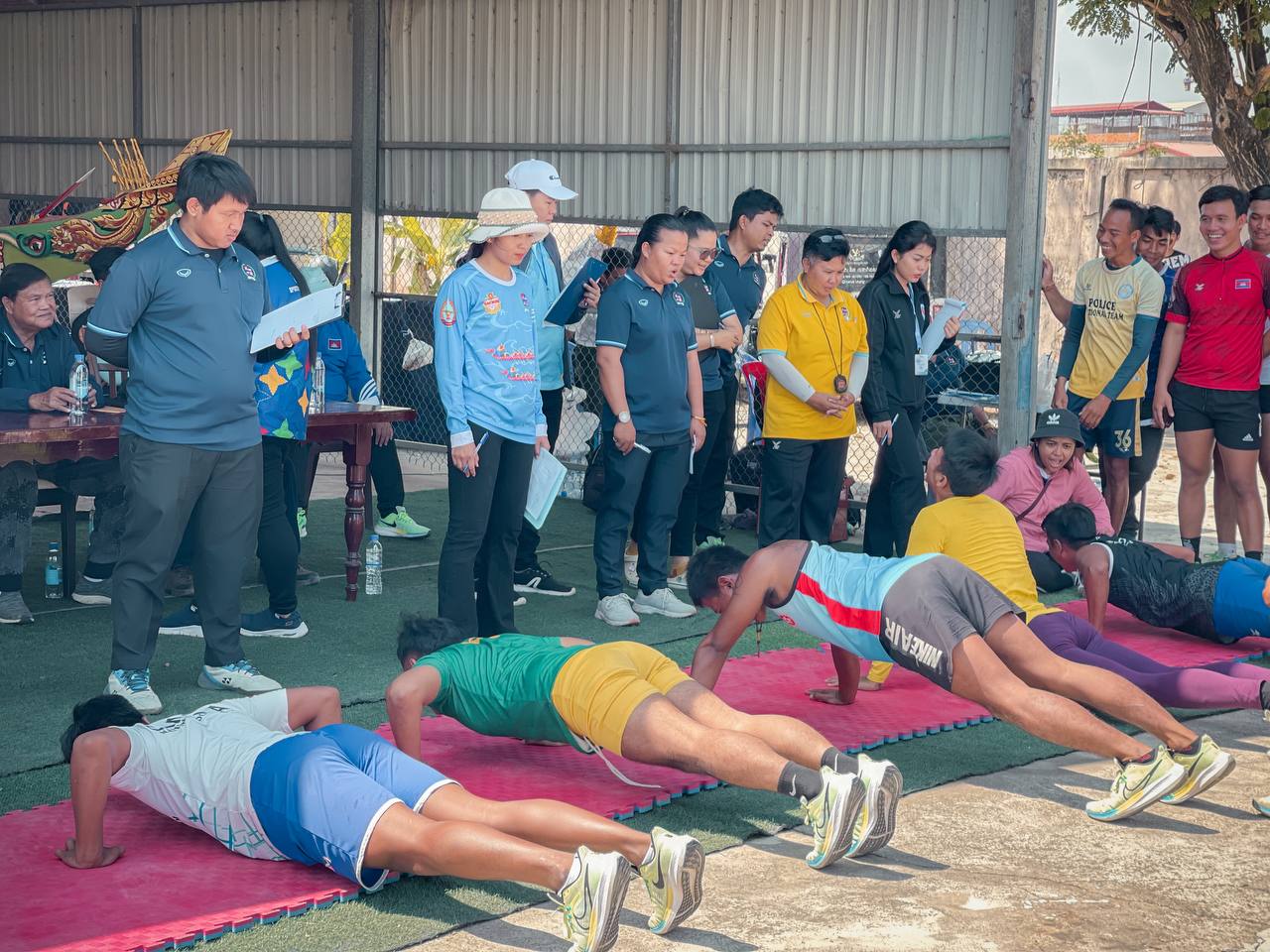 សហព័ន្ធកីឡាទូកធ្វើតេស្តជ្រើសរើសក្រុមជម្រើសជាតិ ប្រចាំឆ្នាំ២០២៤