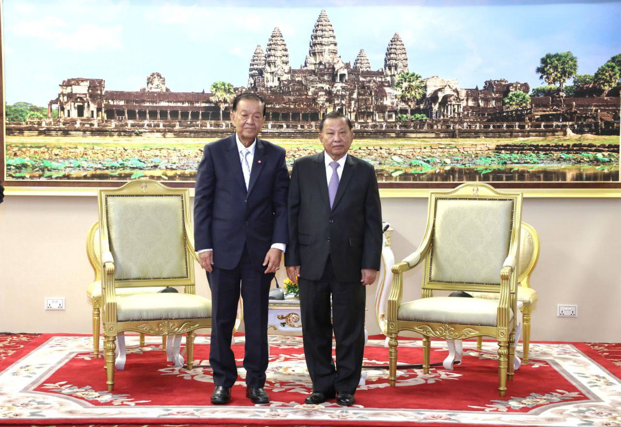 សម្តេចប្រមុខរដ្ឋស្តីទី ៖ ដំណើរទស្សនកិច្ចគណប្រតិភូសភាថៃ មកកាន់កម្ពុជា រួមចំណែករក្សា មិត្តភាព សាមគ្គីភាព និងកិច្ចសហប្រតិបត្តិ