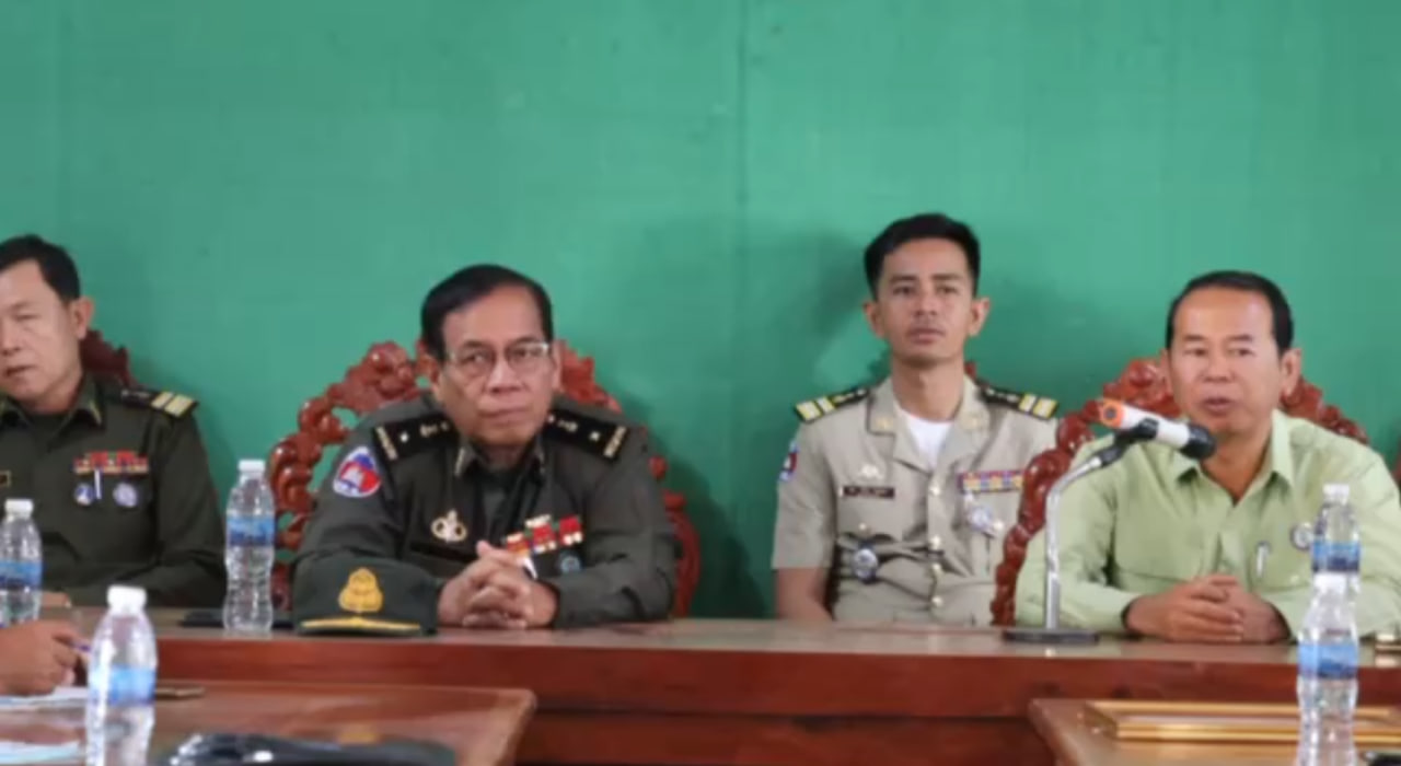 ប្រកាសប្រធានសមាគមអតីតយុទ្ធជនកម្ពុជាស្រុកស្ទោង