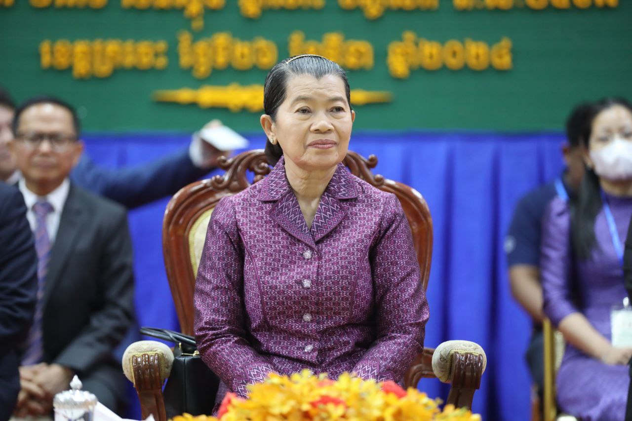 ខេត្តក្រចេះ ជាខេត្តទី១៥ អស់មីននៅកម្ពុជា