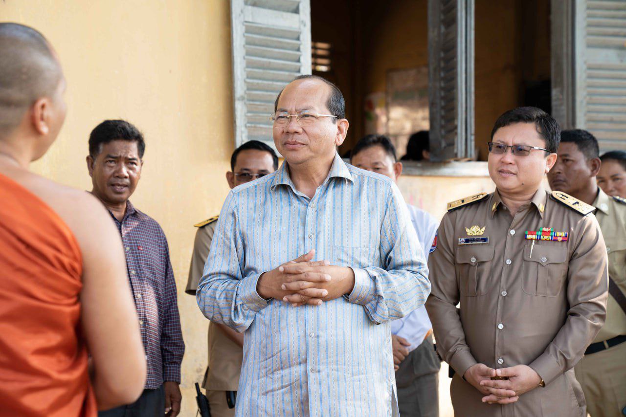 អភិបាលខេត្ត៖ប្រមុខរាជរដ្ឋាភិបាលតែងតែគិតគូរ ជានិច្ច ចំពោះ វិស័យអប់រំ